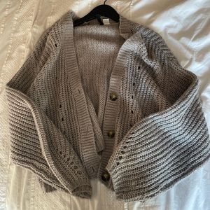 H&M chunky cardigan